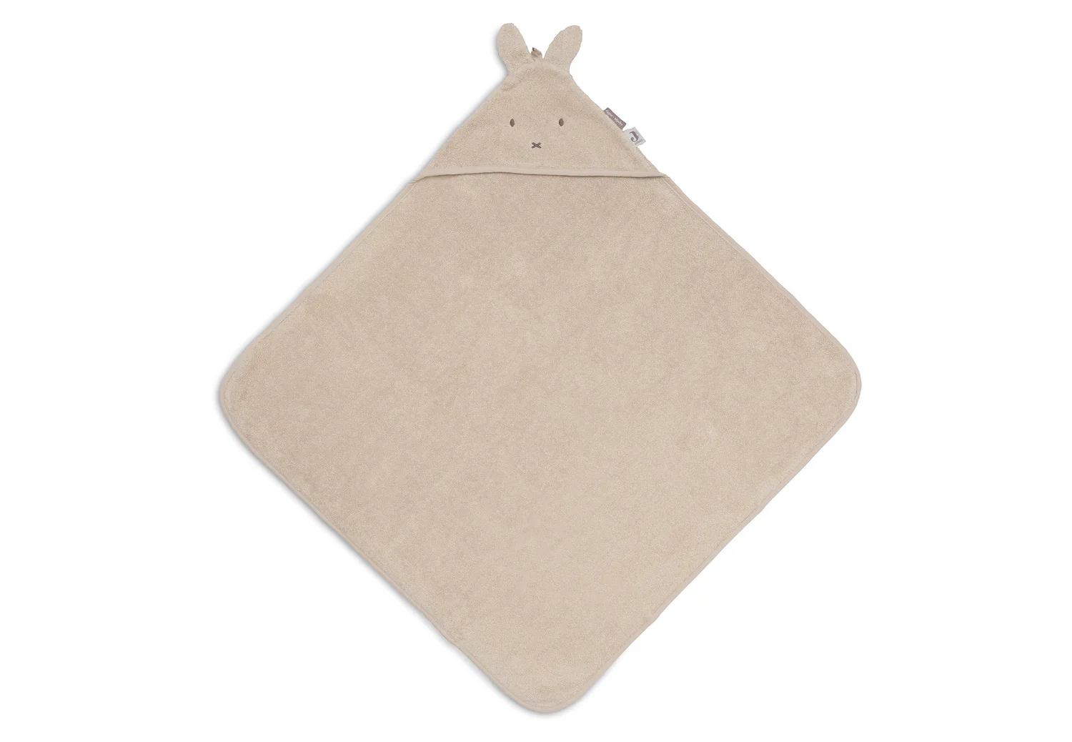 Jollein Badcape  Badstof  Miffy Warm Sand 75x75 cm