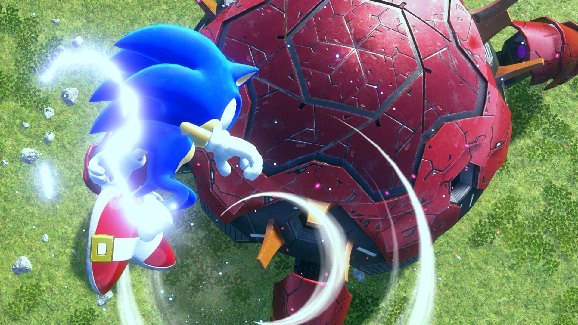 Nintendo Switch 2 Sonic Frontiers Definitive Edition