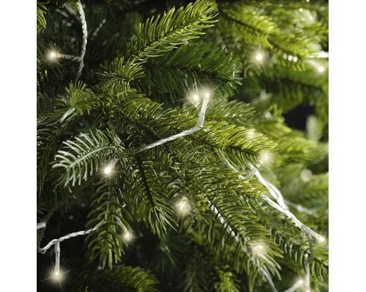 Kerstverlichting LED Basic 3m - 40 leds - Transparant/Warm Wit - In/Outdoor