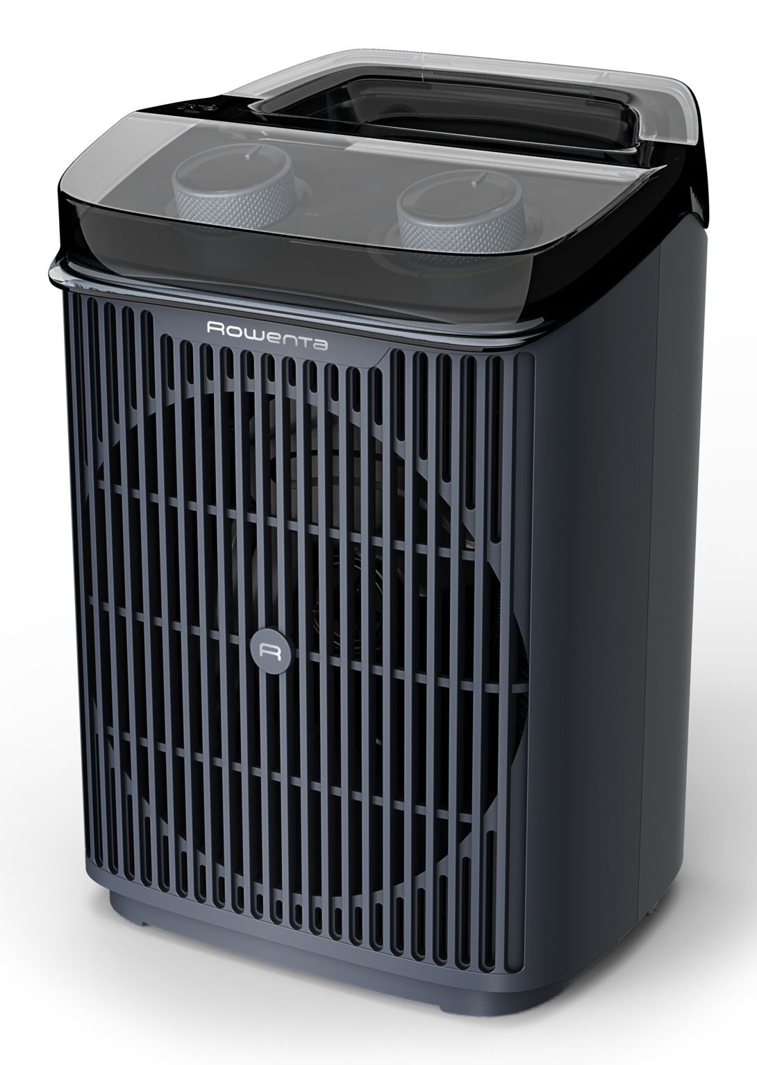 Rowenta Intence Comfort Aqua SO6551 1200-2400 Watt, Ventilatorkachel voor badkamer, Zwart