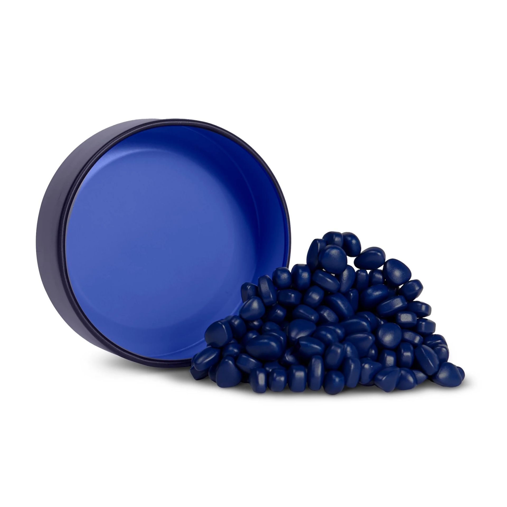 Speks Crags Mini Magnetic Fidget Putty Matte Indigo - 7x7x2.8 cm - Rare Earth Magnets
