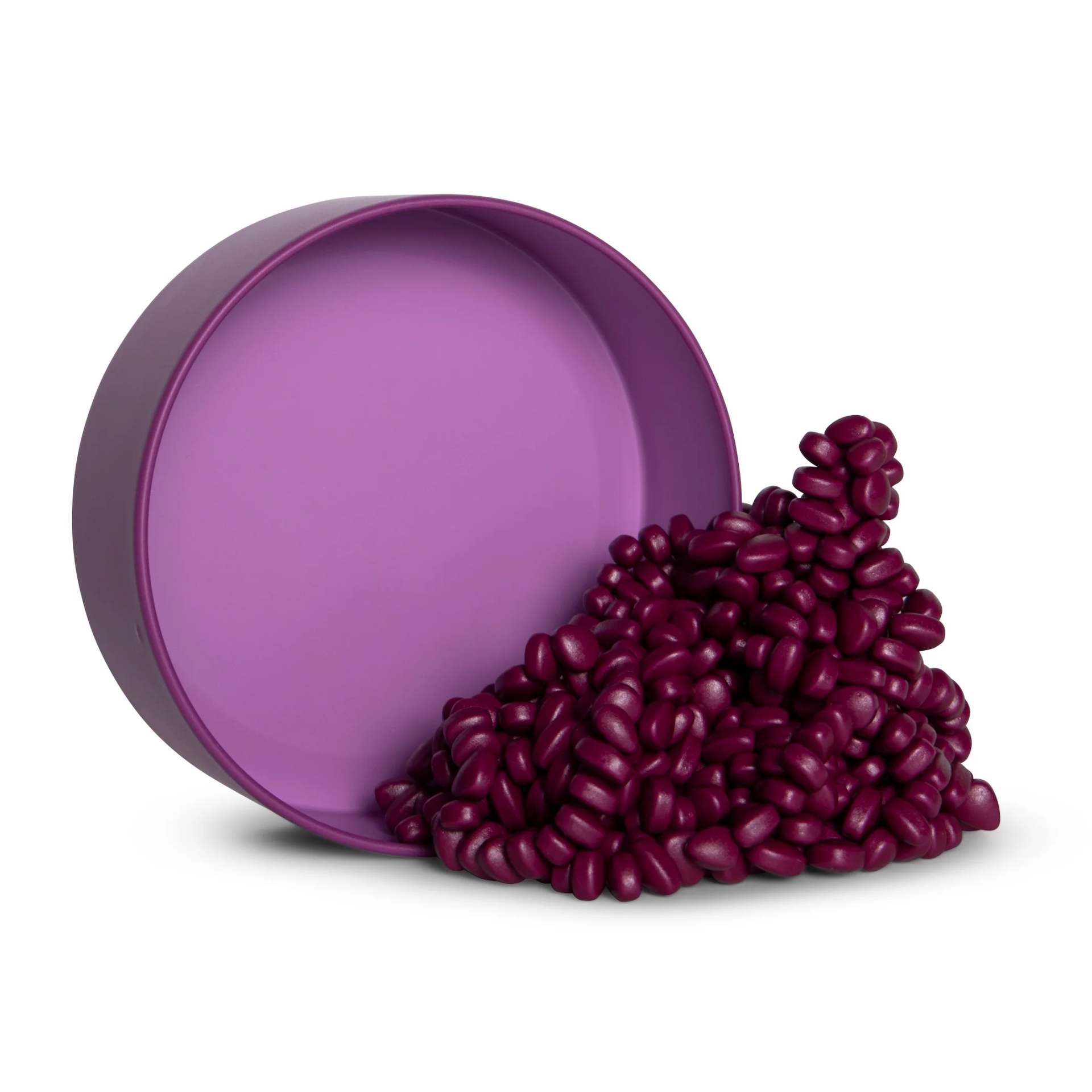 Speks Crags Magnetic Fidget Putty Matte Iris - 9.5x9.5x3.8 cm - Rare Earth Magnets