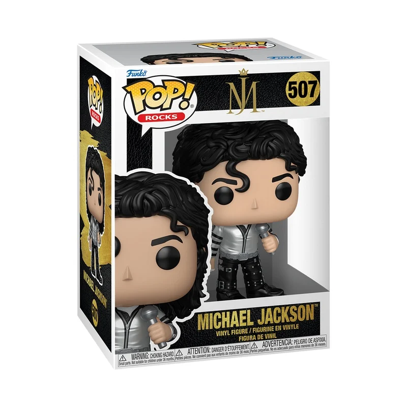 Funko Pop! Rocks - Michael Jackson: Bad Tour 507