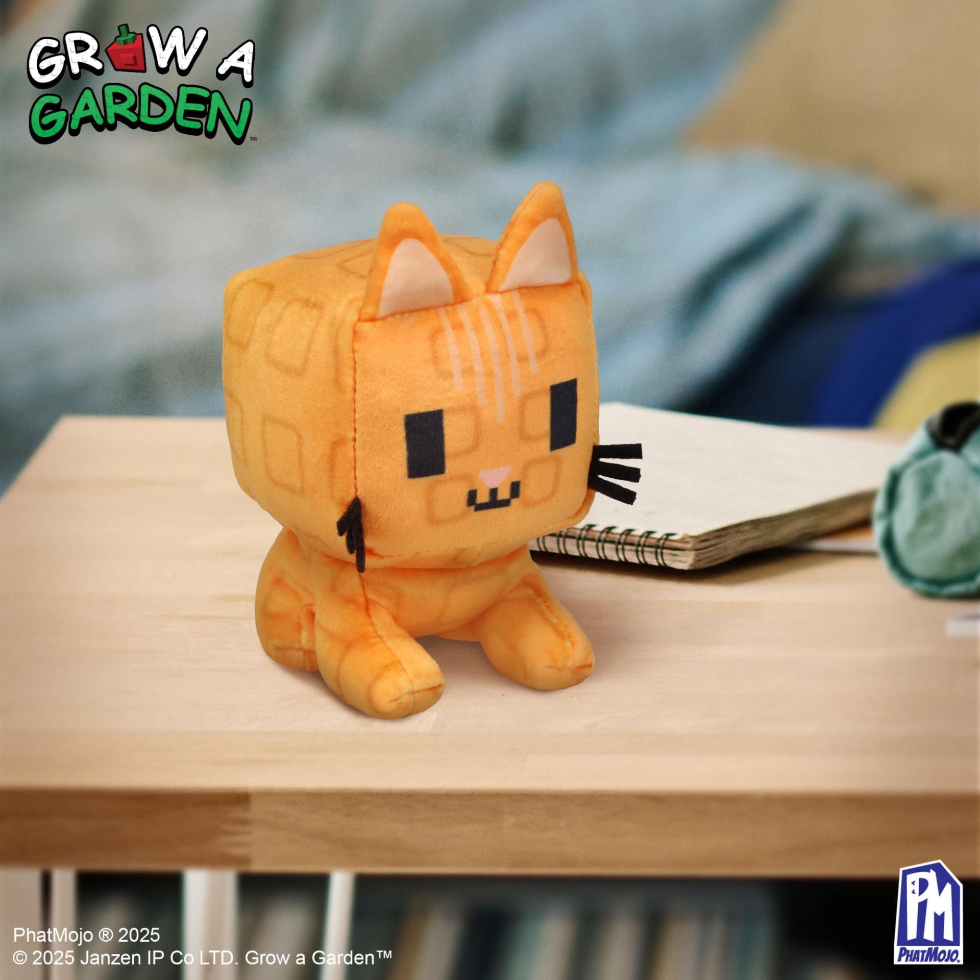 Grow a Garden Pluchen verzamelfiguren, prijs per stuk