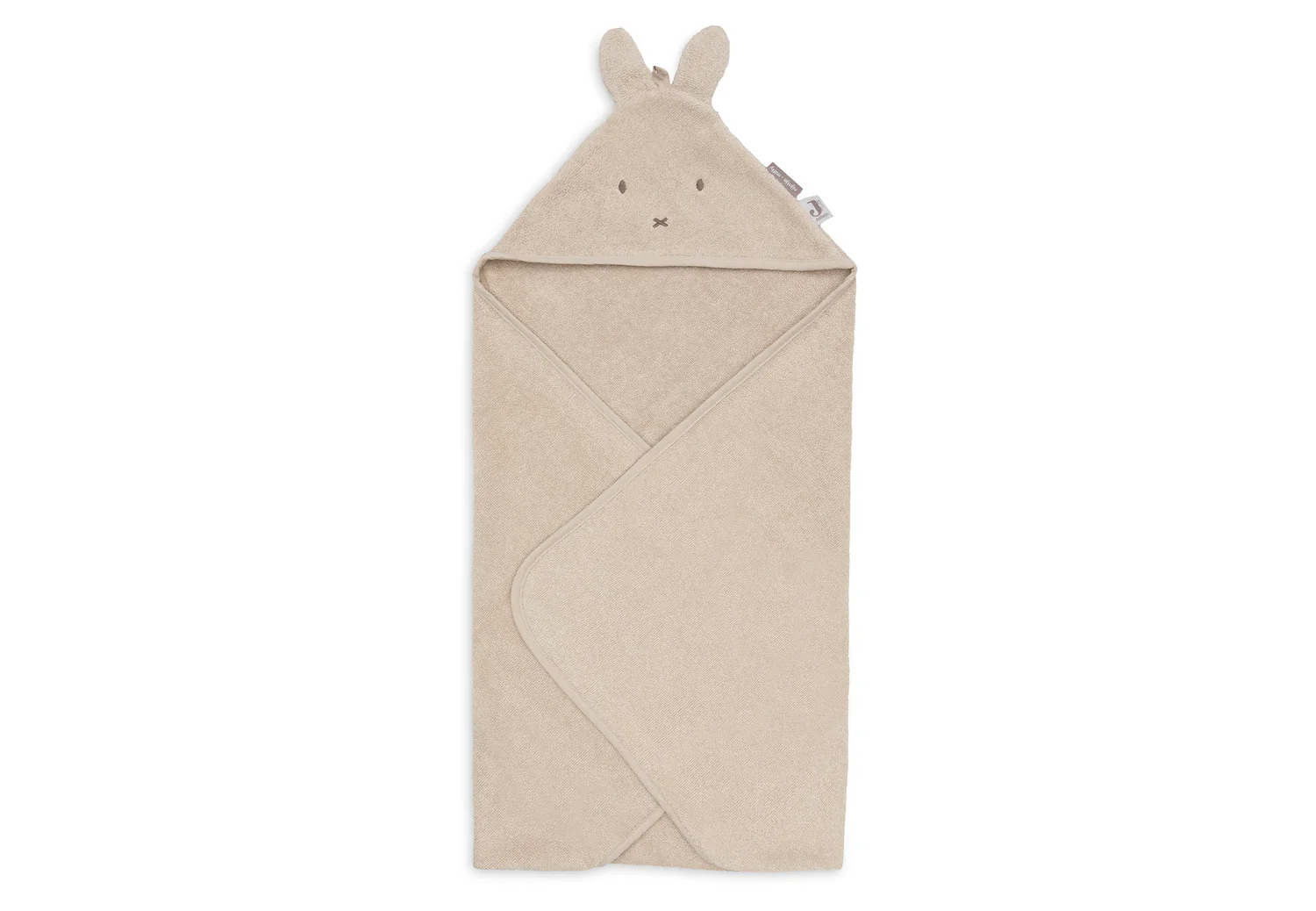 Jollein Badcape  Badstof  Miffy Warm Sand 75x75 cm