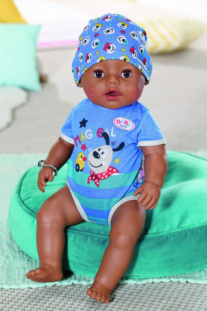 Baby Born Magic Boy, Jongen 43 cm Bruine Ogen
