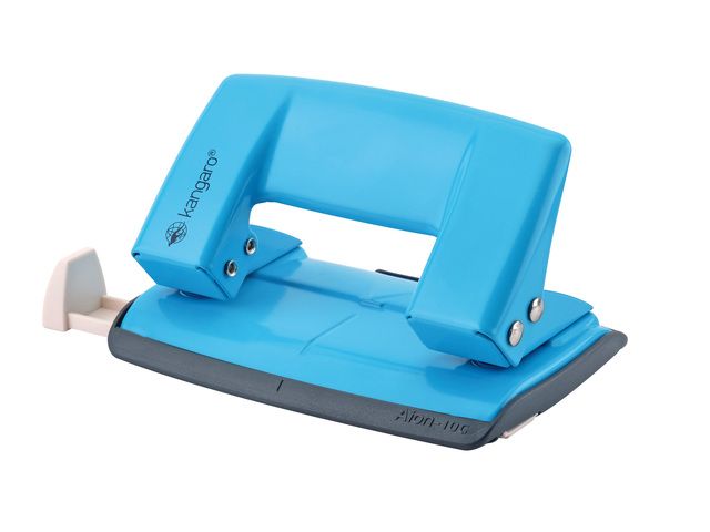 Kangaro Combipack Perforator-Nietmachine Aion-10G Blauw