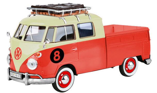 Revell 07009 VW Samba Bus 1:16 (Neu (gemäss Beschreibung)) in für CHF