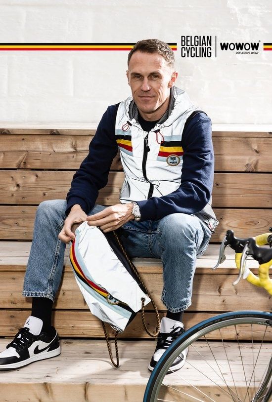 Wowow Belgian Cycling Sportbag Full Reflective