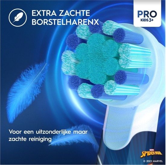 Oral-B Kids Spiderman Elektrische Tandenborstel Vitality Pro + opbergdoos