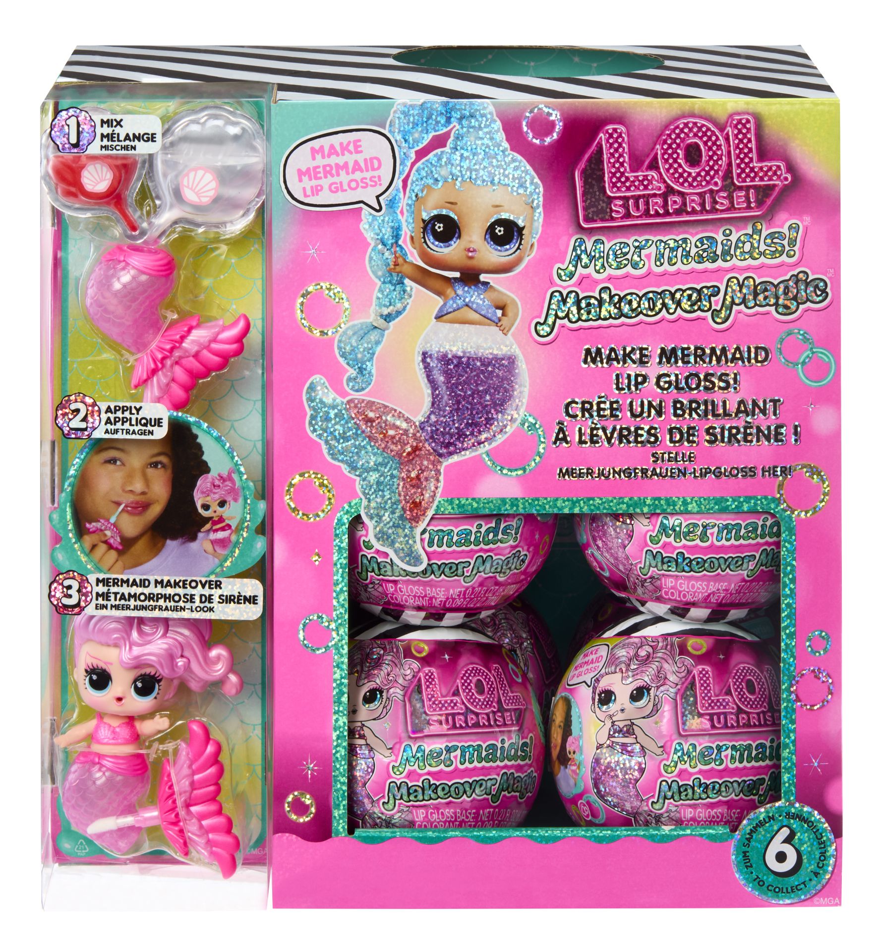 L.O.L. Surprise Mermaids Makeover Magic Tots ass. Prijs per stuk
