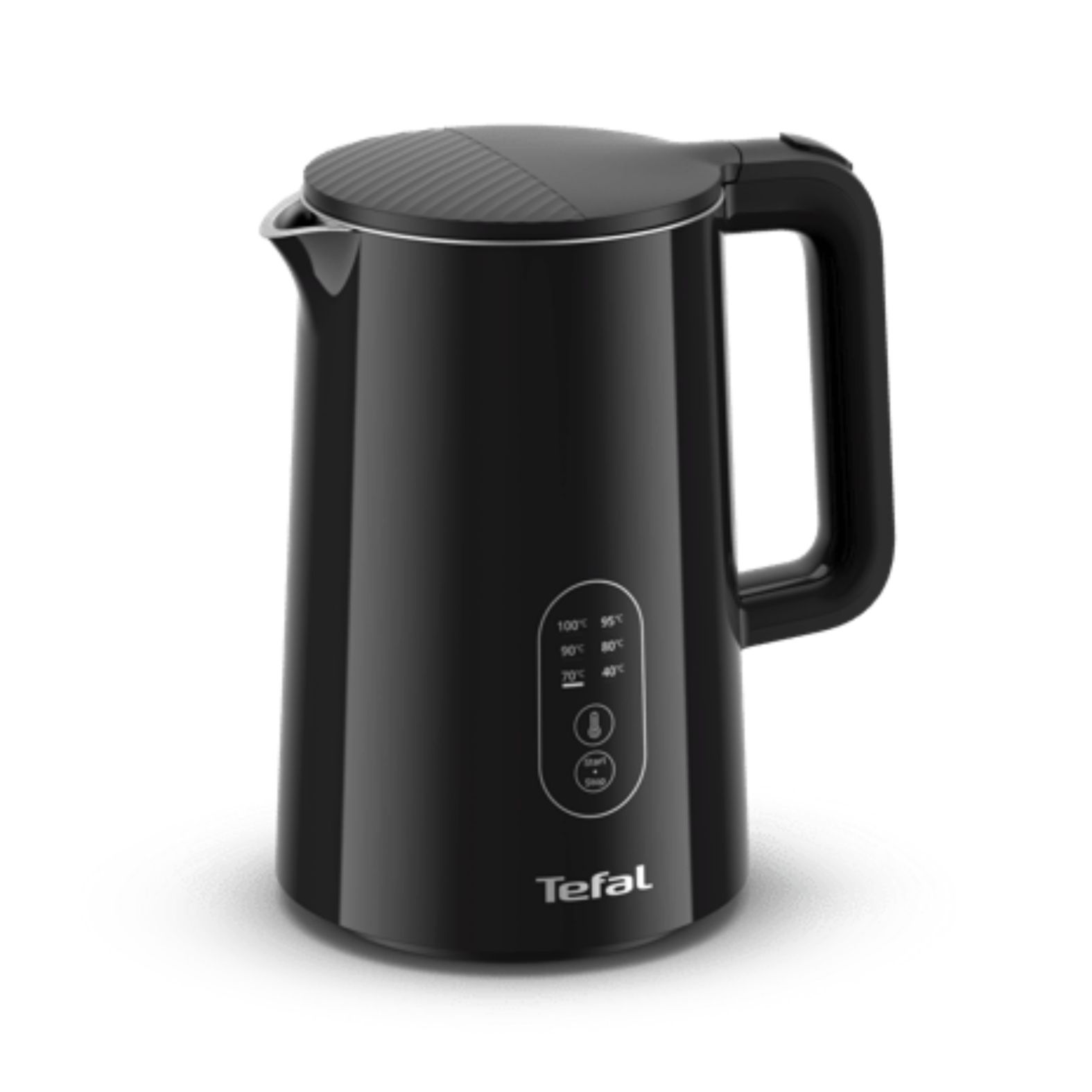 Tefal waterkoker KO6518E0 met Digitale Temperatuur Aanduiding, 1.5 L.