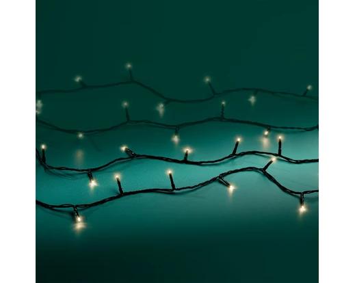 Kerstverlichting LED Basic 27m - 360 leds - Black/Warm White - In/Outdoor