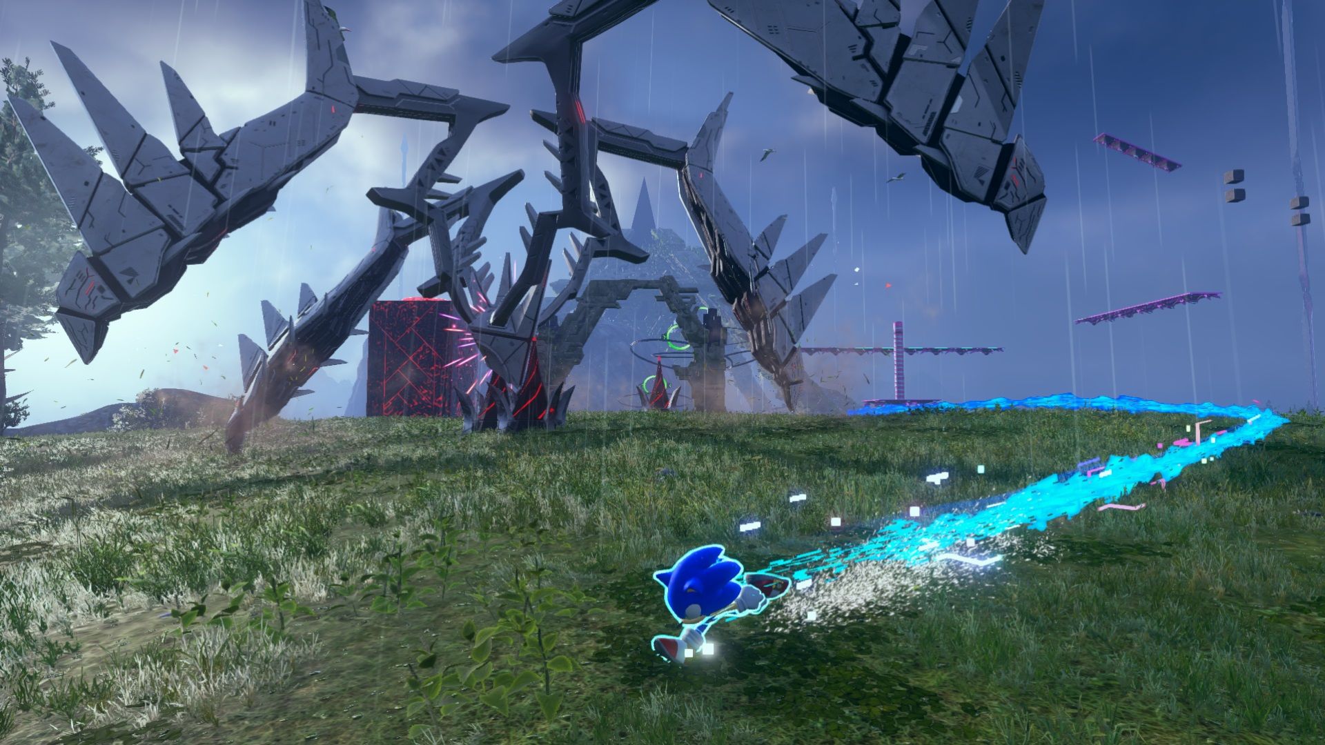 Nintendo Switch 2 Sonic Frontiers Definitive Edition