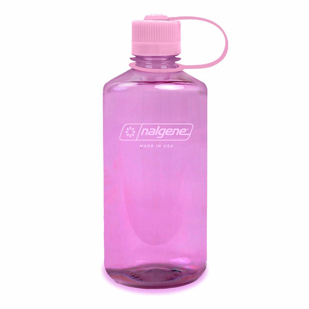 Nalgene Drinkfles Narrow-Mouth  1l  Cherry Blossom   Lekvrij - Vaatwas en Diepvriesbestendig