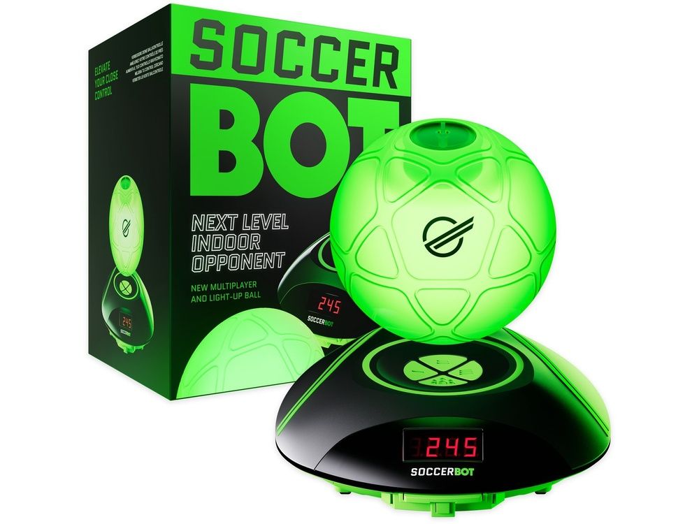 Smart Ball Soccerbot 2.0 biedt een unieke en interactieve voetbalervaring