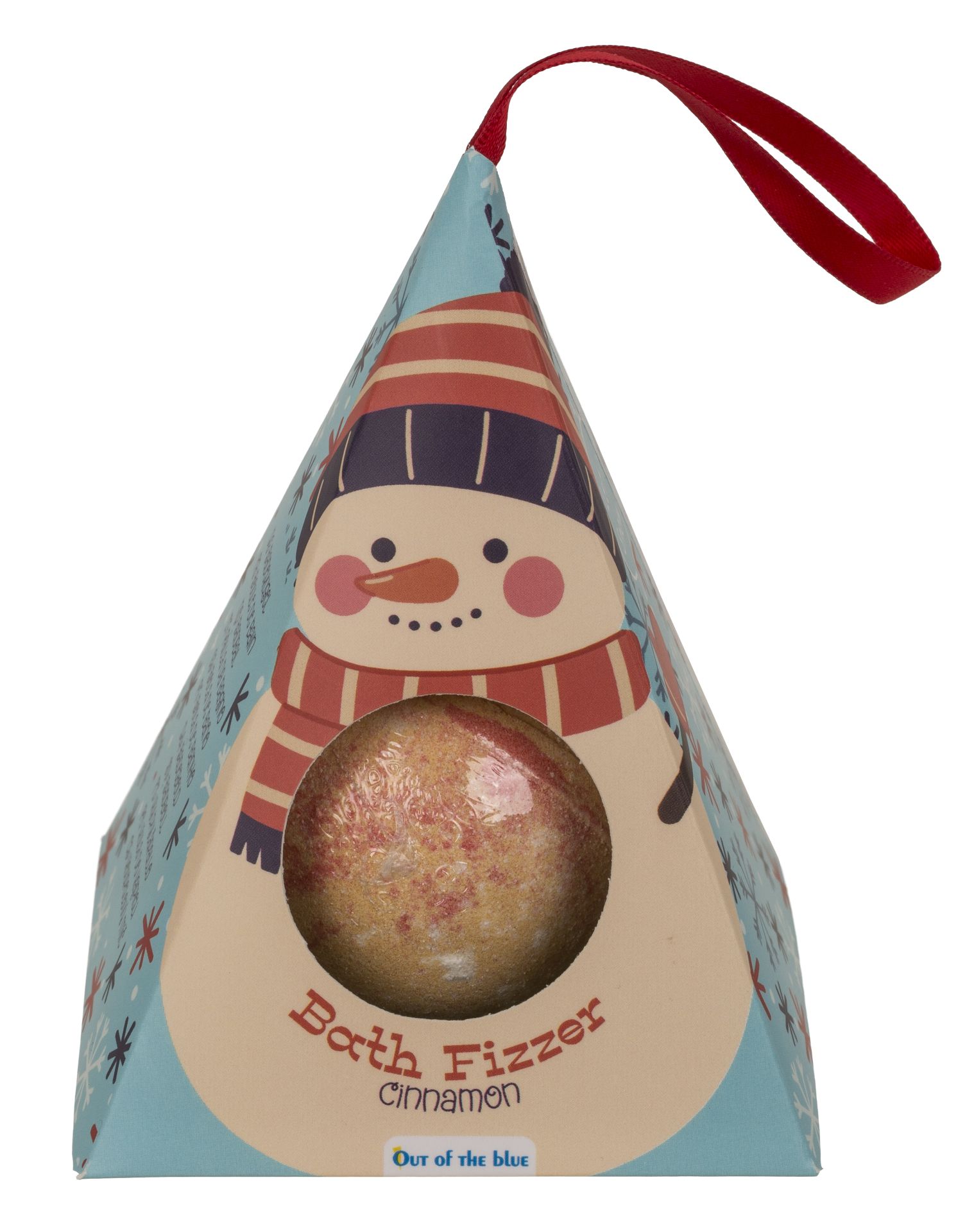 Bruisbal Fizzy X-Mas Friends 100g - assorti - prijs per stuk