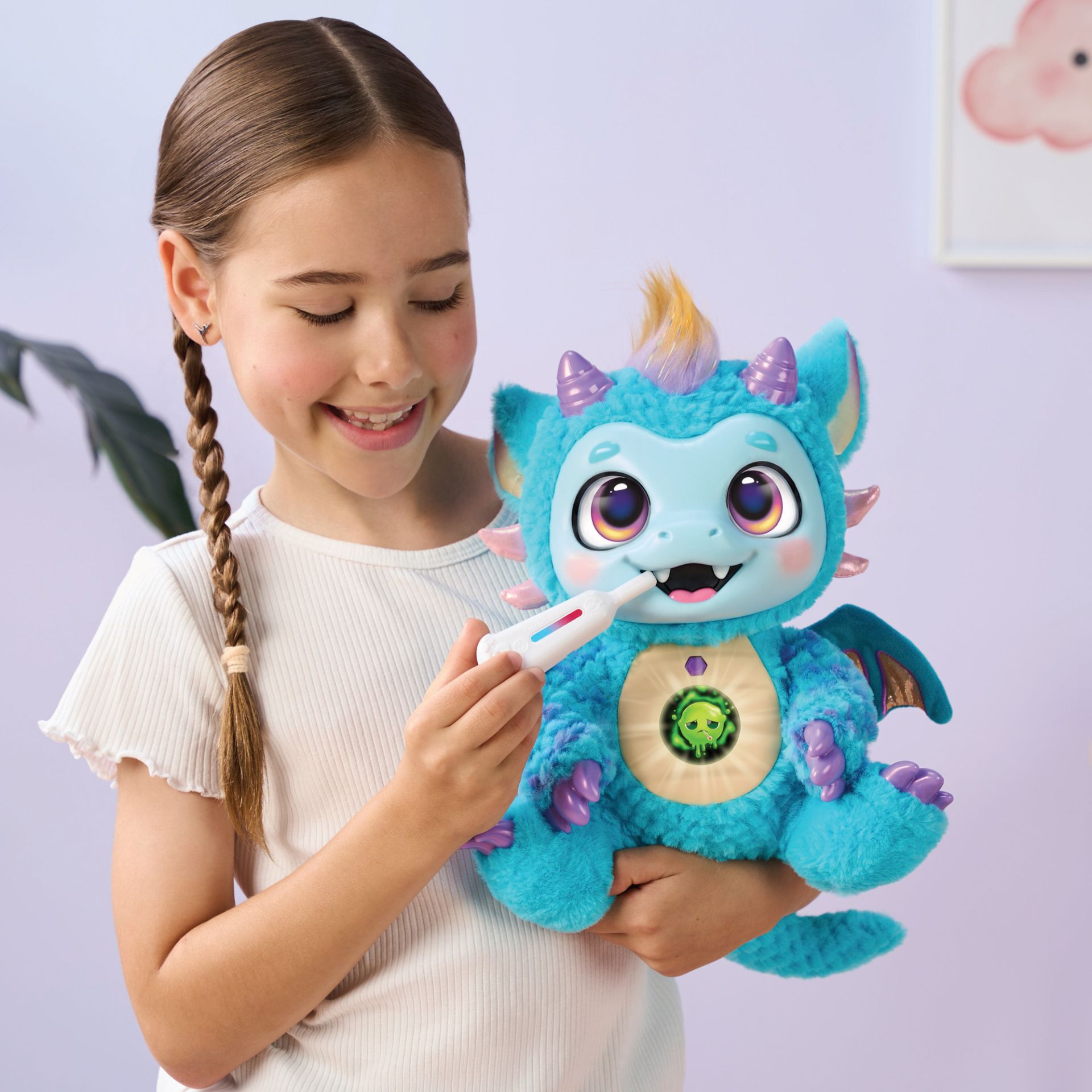 Little Live Pets Skye interactieve Magische Draak, meer dan 60 geluiden en reacties