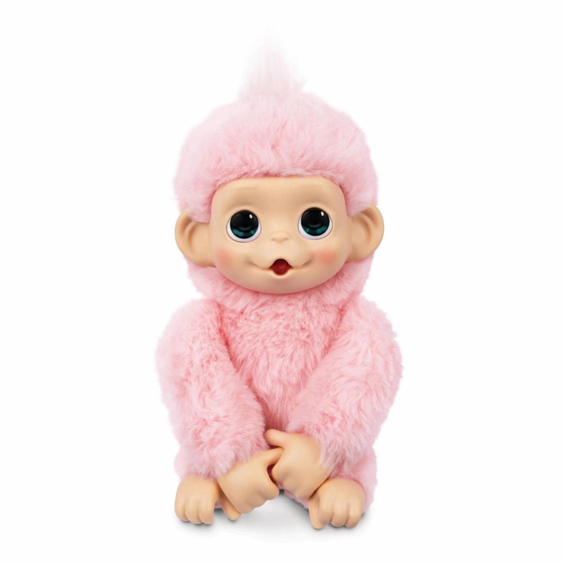 Little Live Pets My Baby Mini Monkey lemon Lena meer dan 20 geluiden en reacties