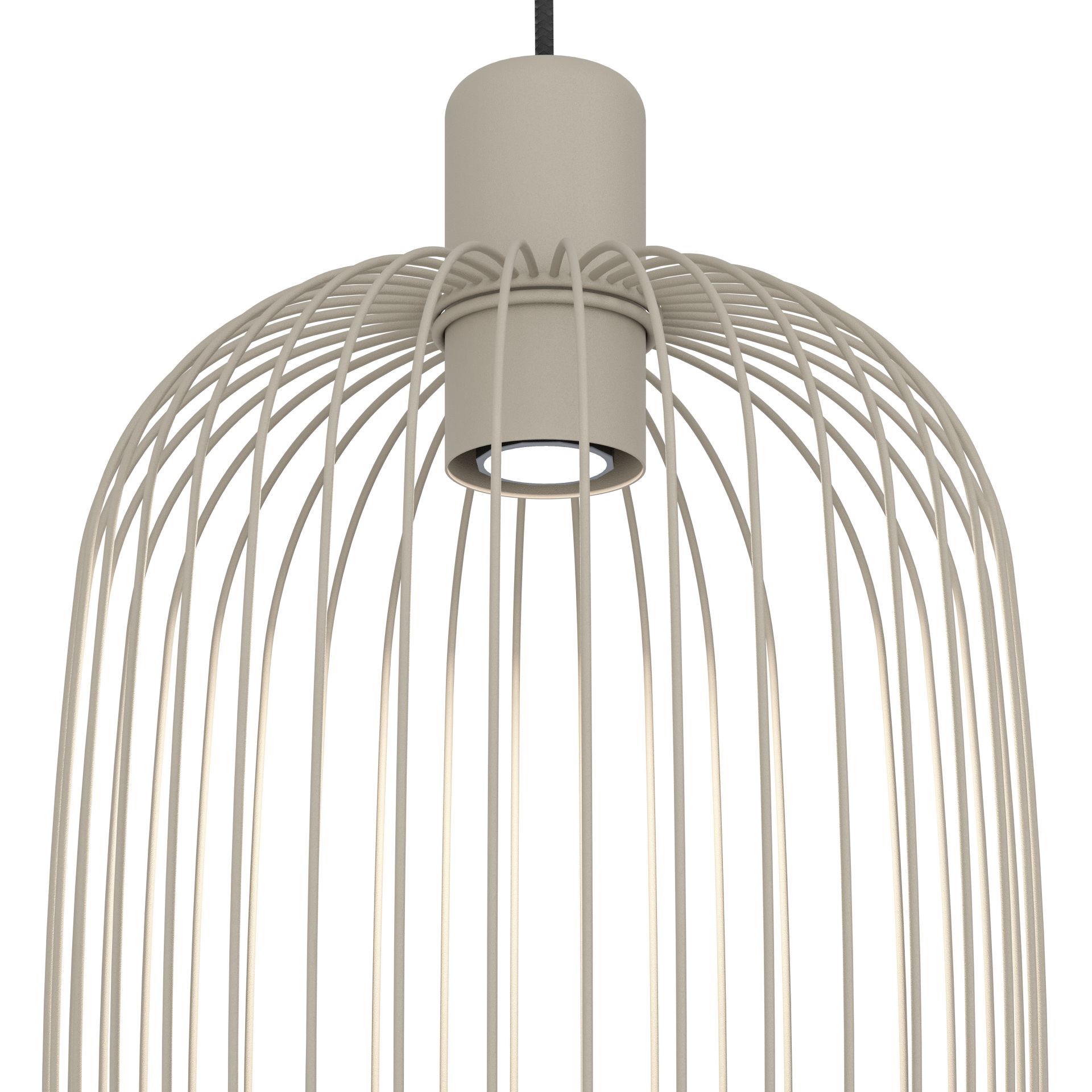 Eglo Lodods Hanglamp Zand 220mm E27