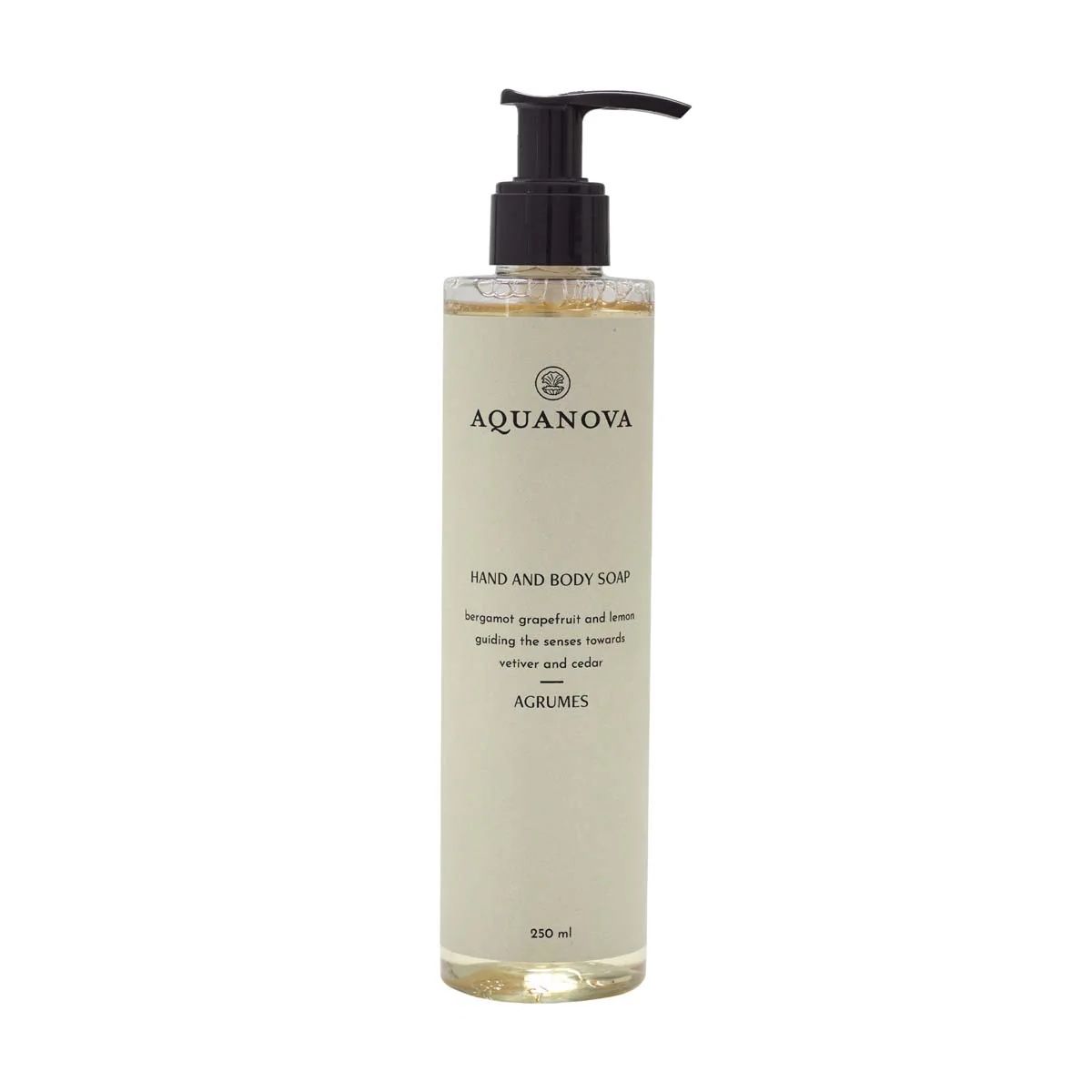 Aquanova Hand & Body Soap Paris Agrumes 250ml