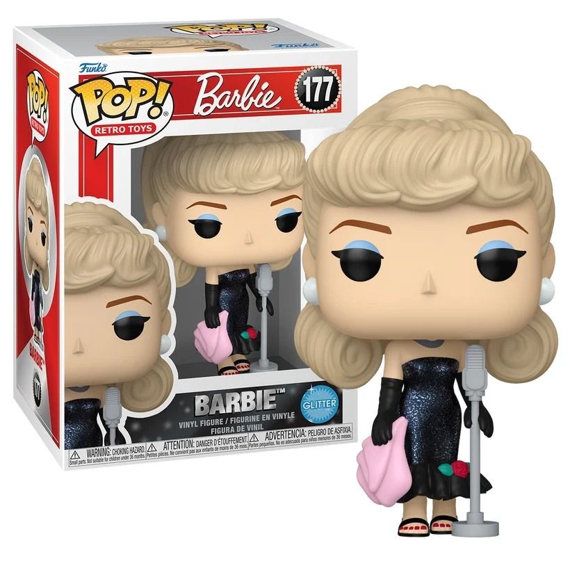 Funko Pop! Retro Toys - Barbie Solo in The Spotlight -> Glitter Edition 117