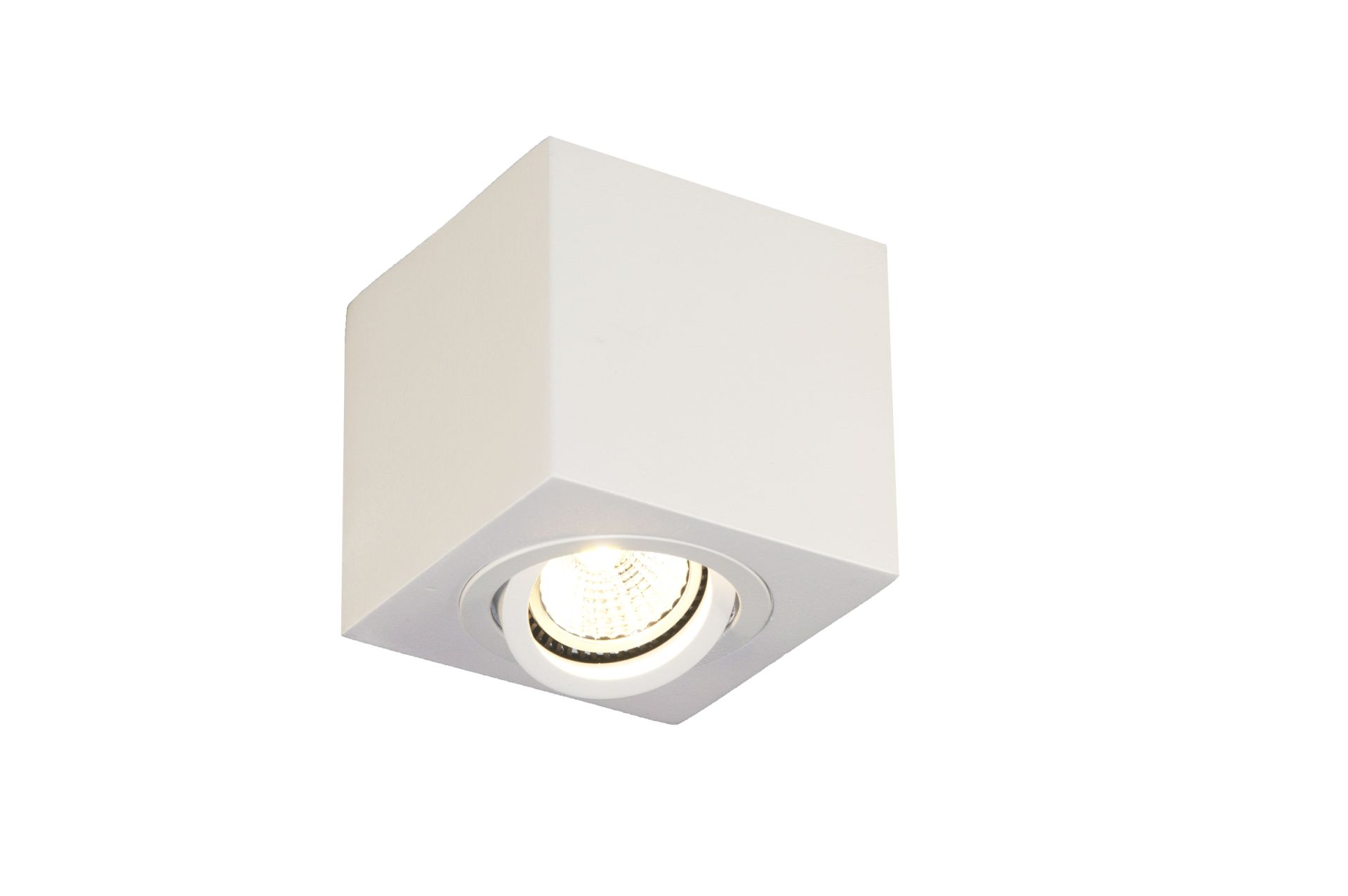 Fantasia Olala Plafondspot Vierkant Wit 50W GU10 Led Lamp