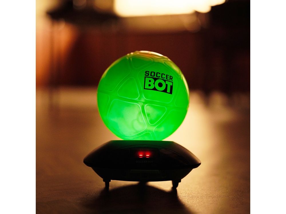 Smart Ball Soccerbot 2.0 biedt een unieke en interactieve voetbalervaring
