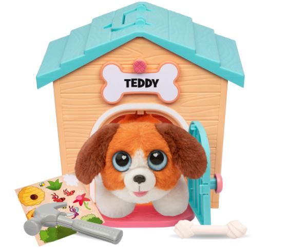 Little Live PetsPuppy's Home Minis, bouw het huis en wachten maar