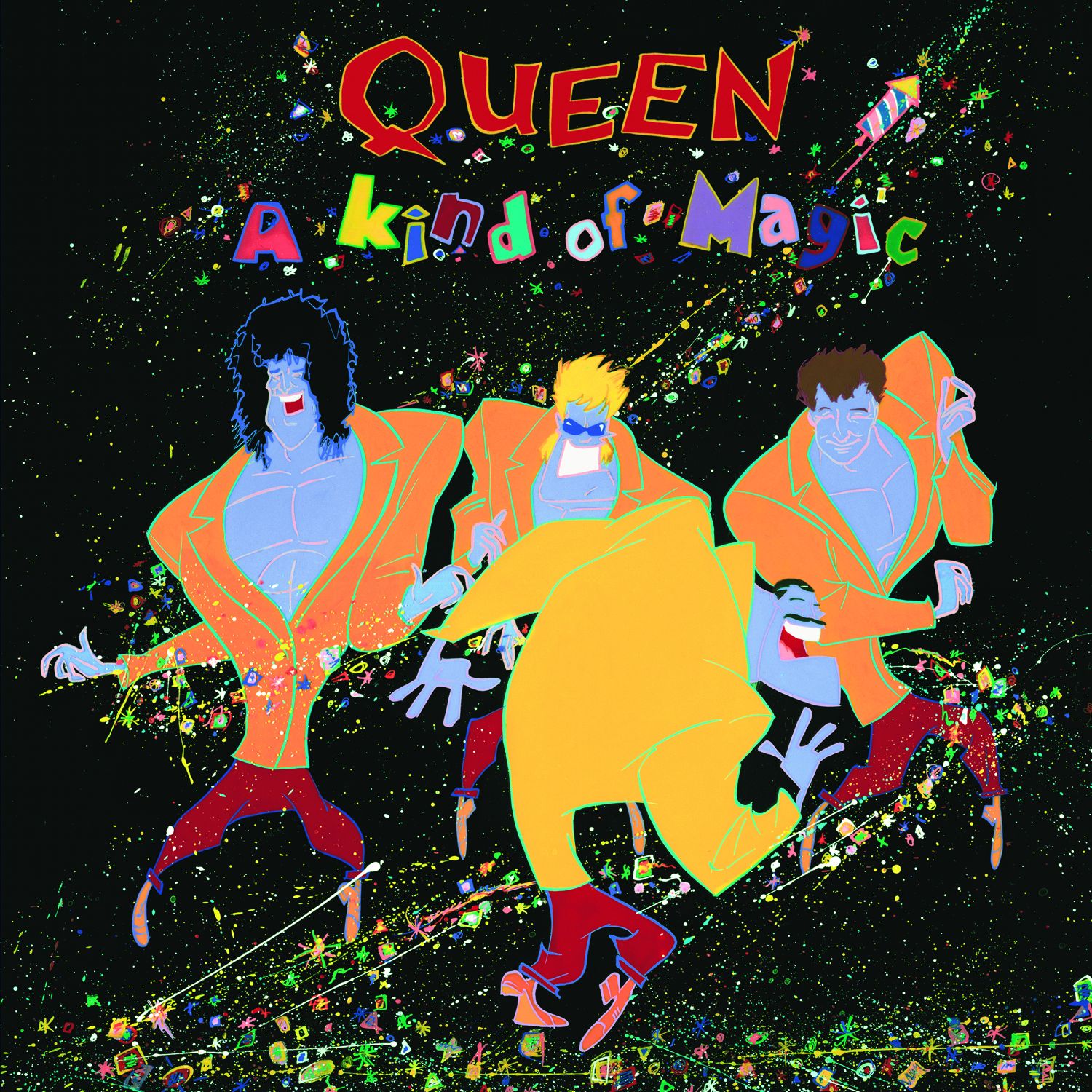 Queen - A Kind of Magic LP