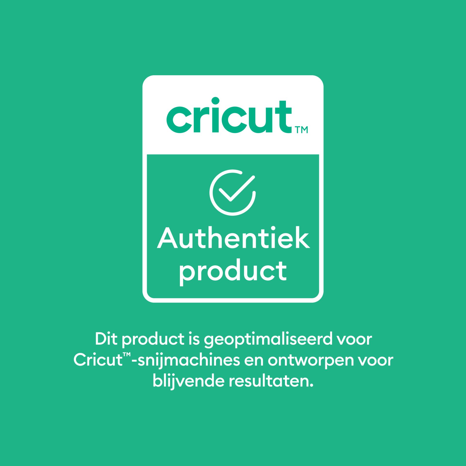 Cricut Joy Smart Vinyl Permanent 14x122cm - Wit (1 vel)