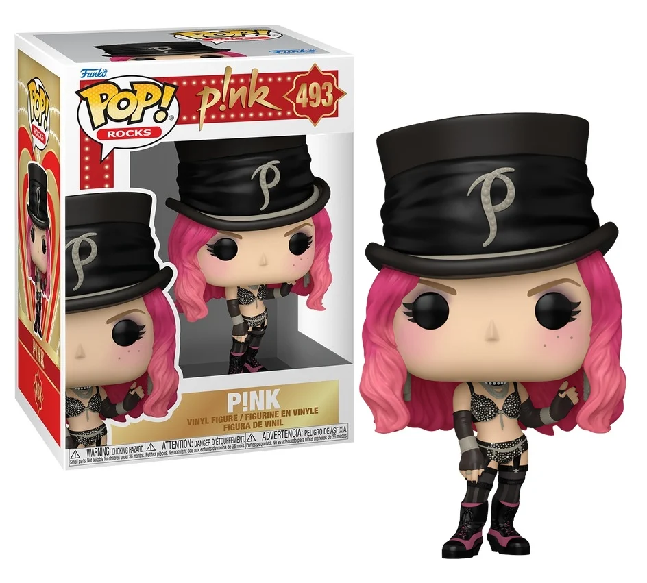 Funko Pop! Rocks - P!nk: Lady Marmelade 493