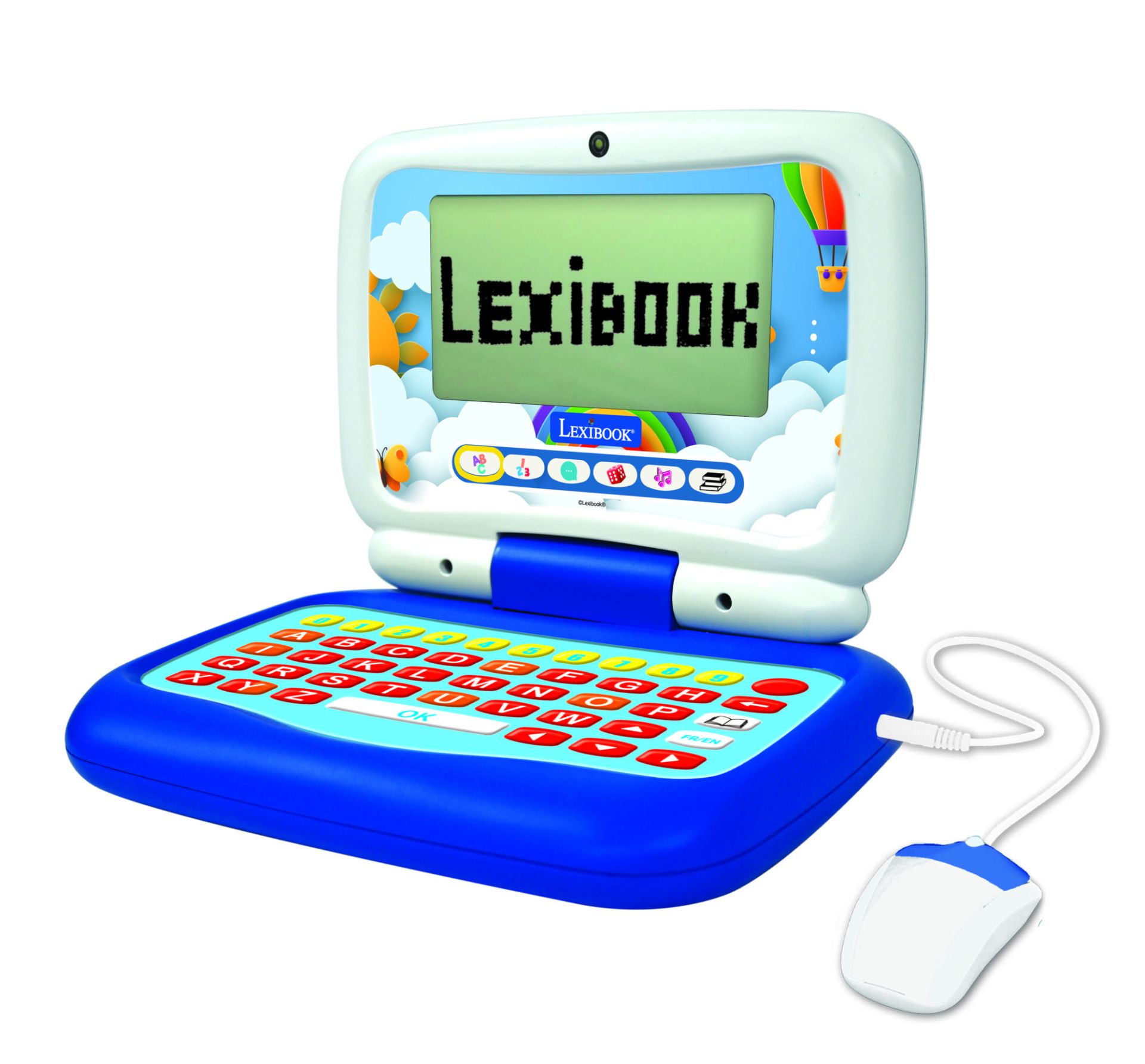 Sprekende Laptop met 20 activiteiten per taal Nederlands of Engels