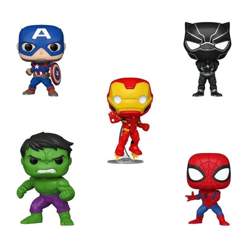 Funko Pop! Movies Marvel - Marvel New Classics 5-pack