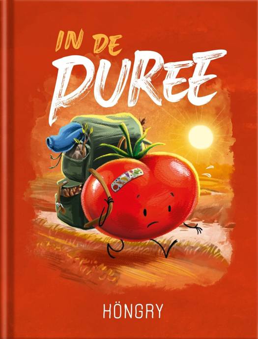 Hongry Kinderboek In de Puree