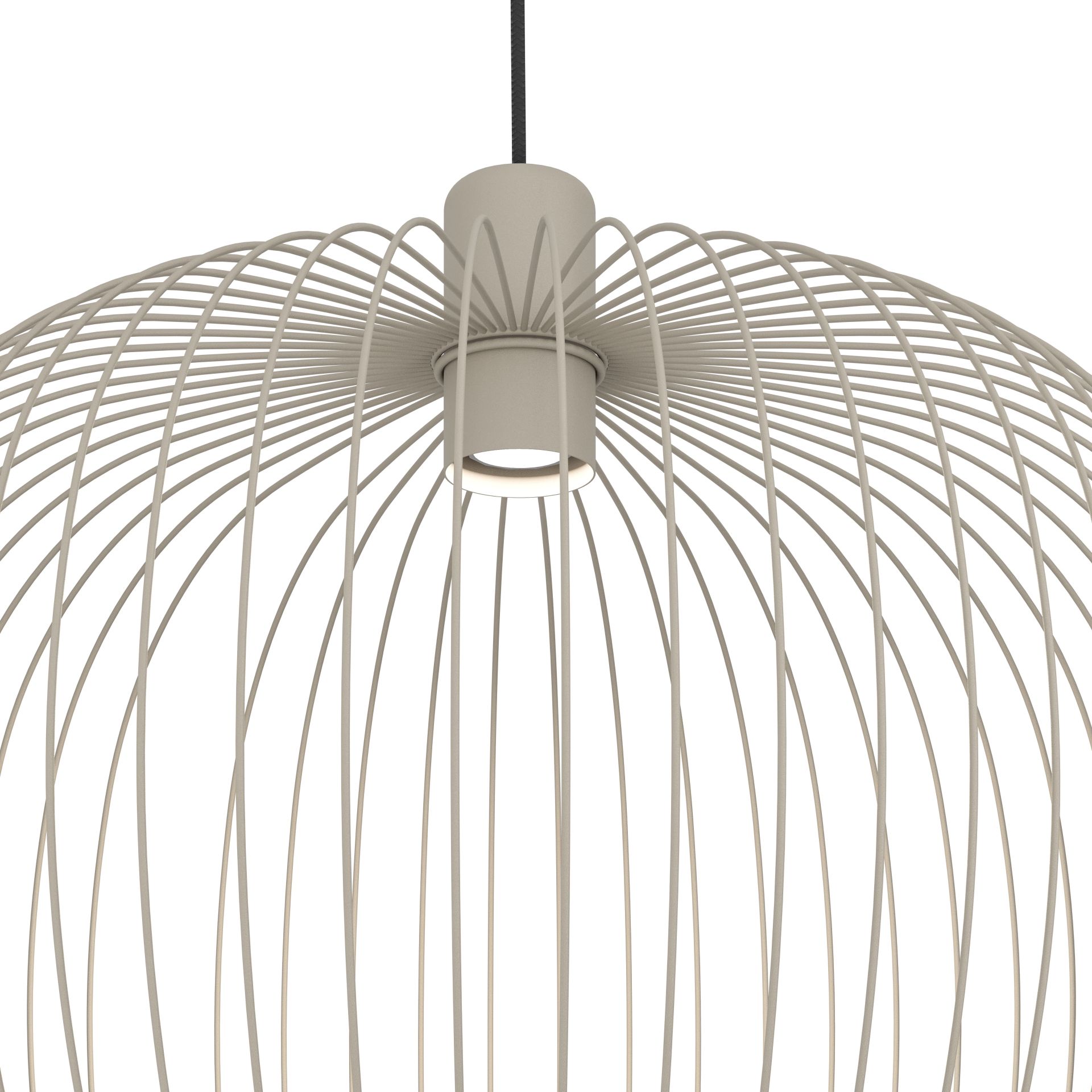 Eglo Lodods Hanglamp Zand 450mm E27