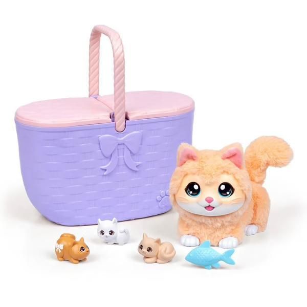 Little Live Pets Mama Surprise Kitty, meer dan 15 geluiden en reacties