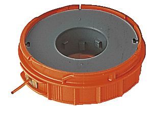 Wolf-Garten 7130080 Gt-F7 Draadspoel, Oranje, 20 x 10 x 10 cm