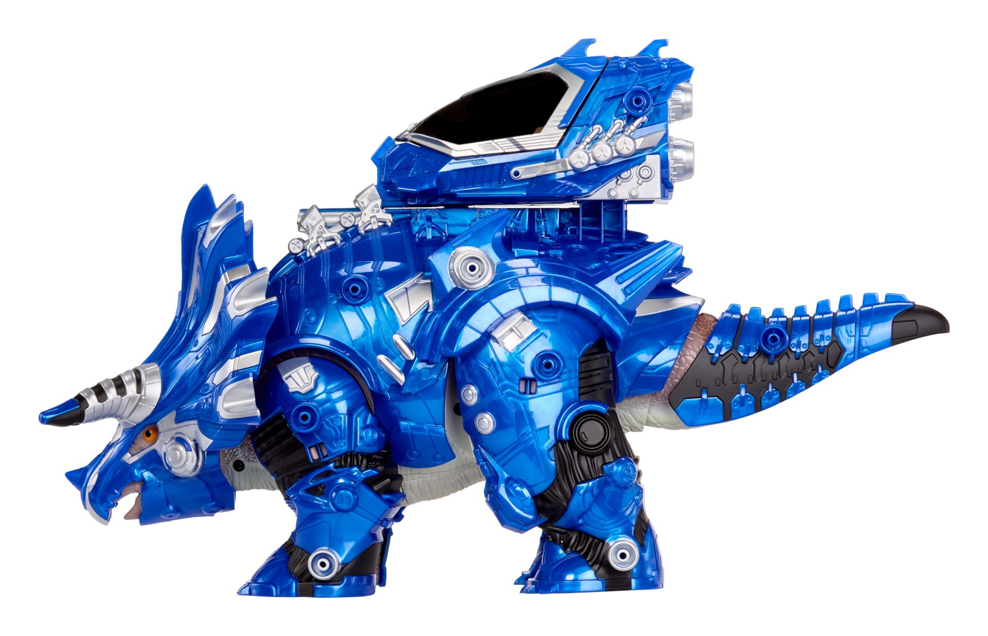 Armorsaurs Armor-Up Dinosaur - Triceratops Cobalt