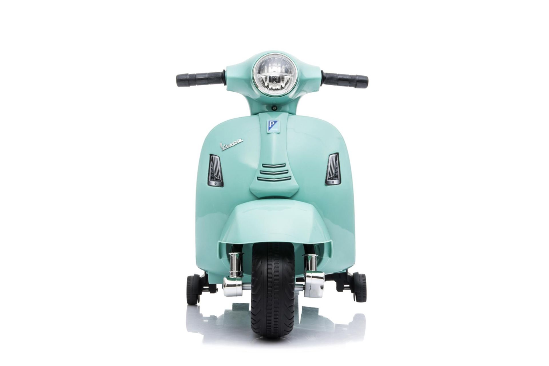 Vespa Scooter 7.2 Volt, 2.5 Ah, met licht en muziek