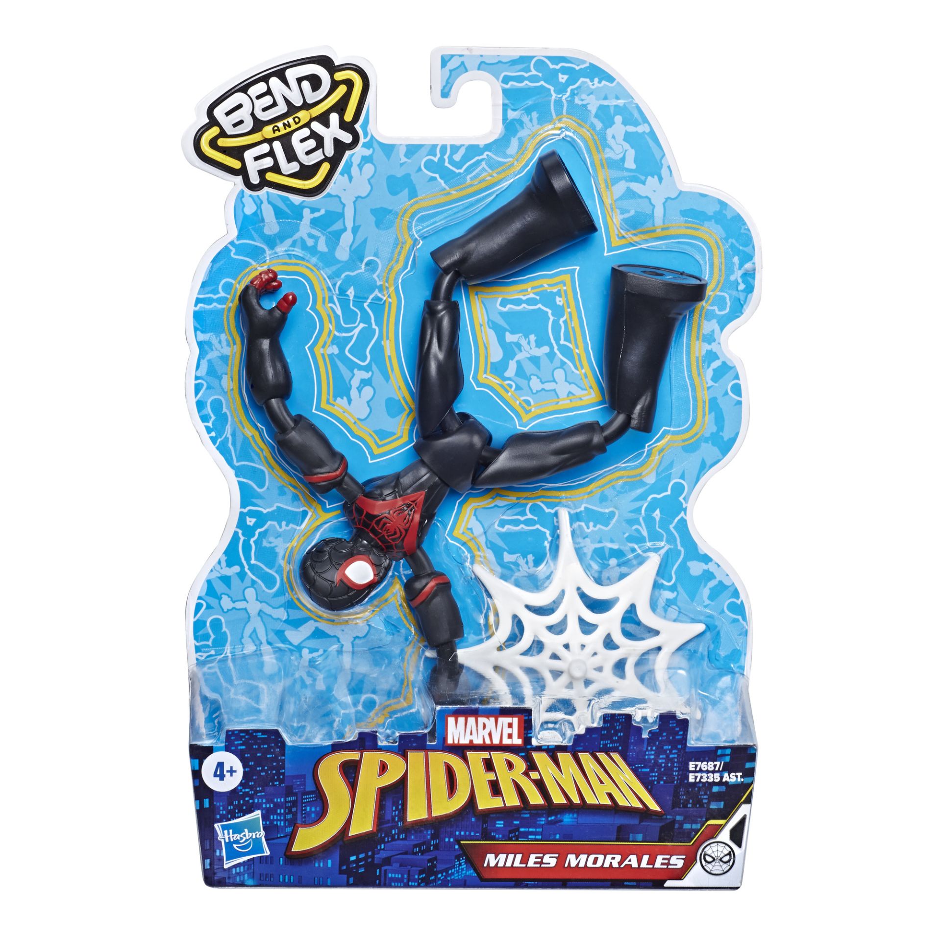 Spiderman Bend and Flex figuur - assorti