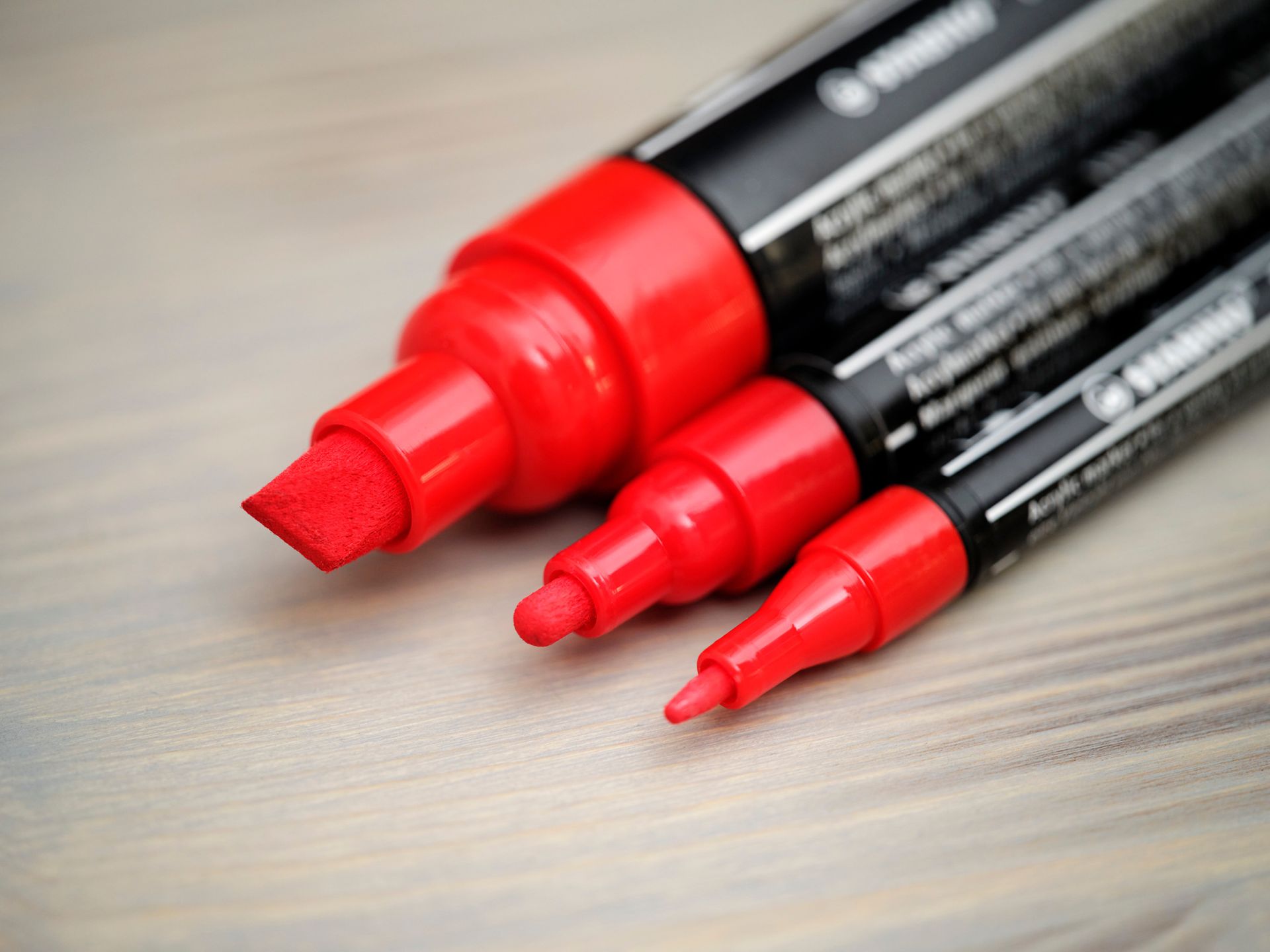 STABILO FREE Acryl Marker Arty T300 2-3 mm - 5 stuks