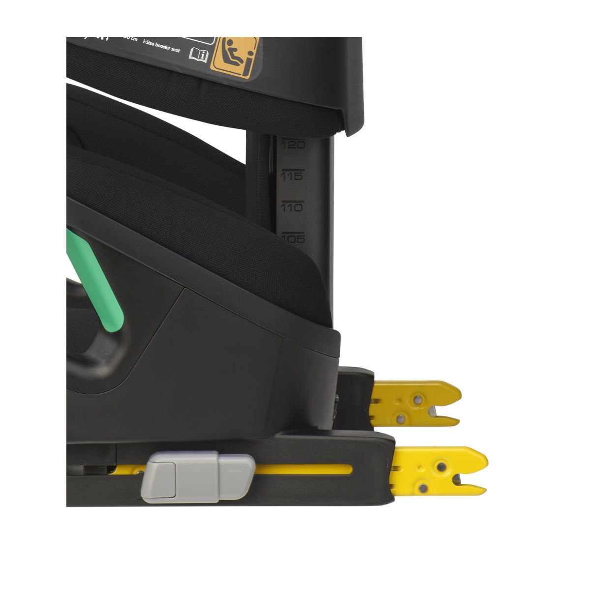 Maxi-Cosi Autostoel Rodifix R I-Size Authentic Black 100-150 cm