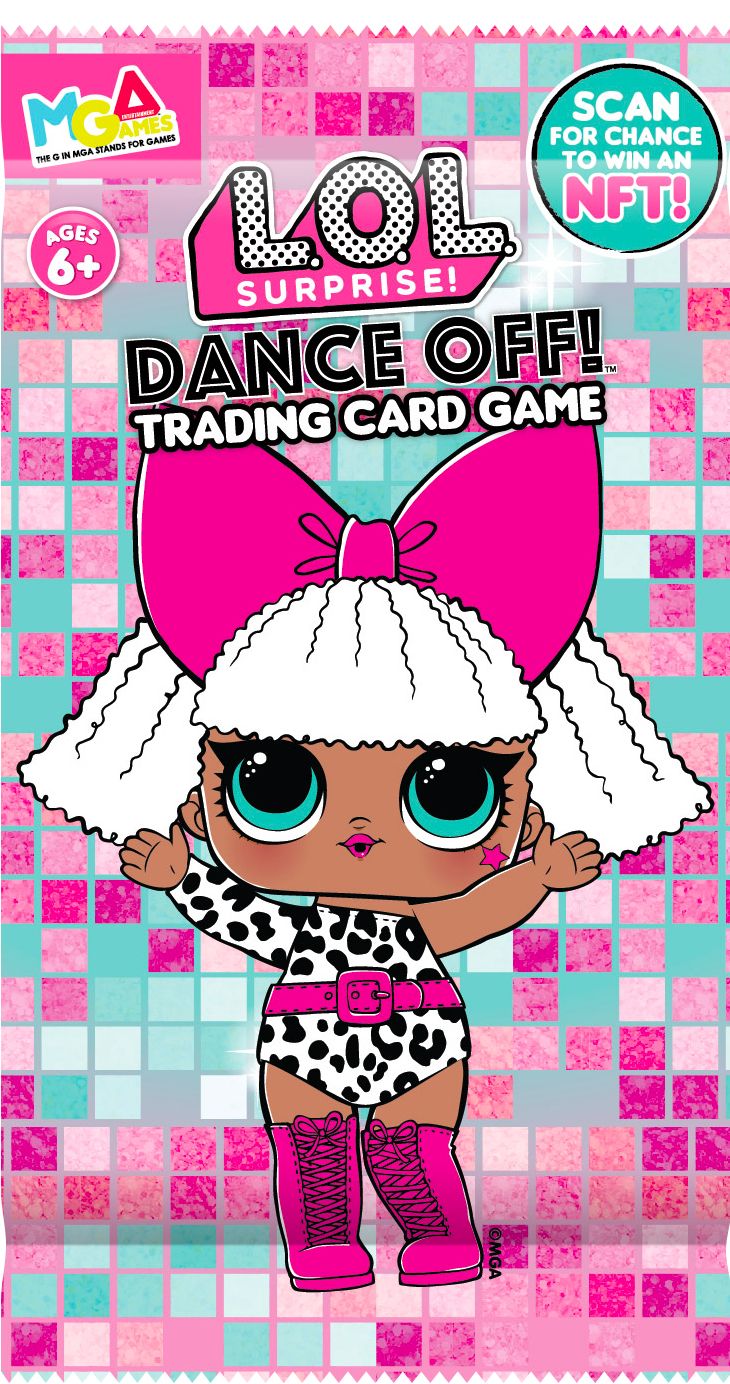 L.O.L. Surprise Dance Off Trading Cards Benelux