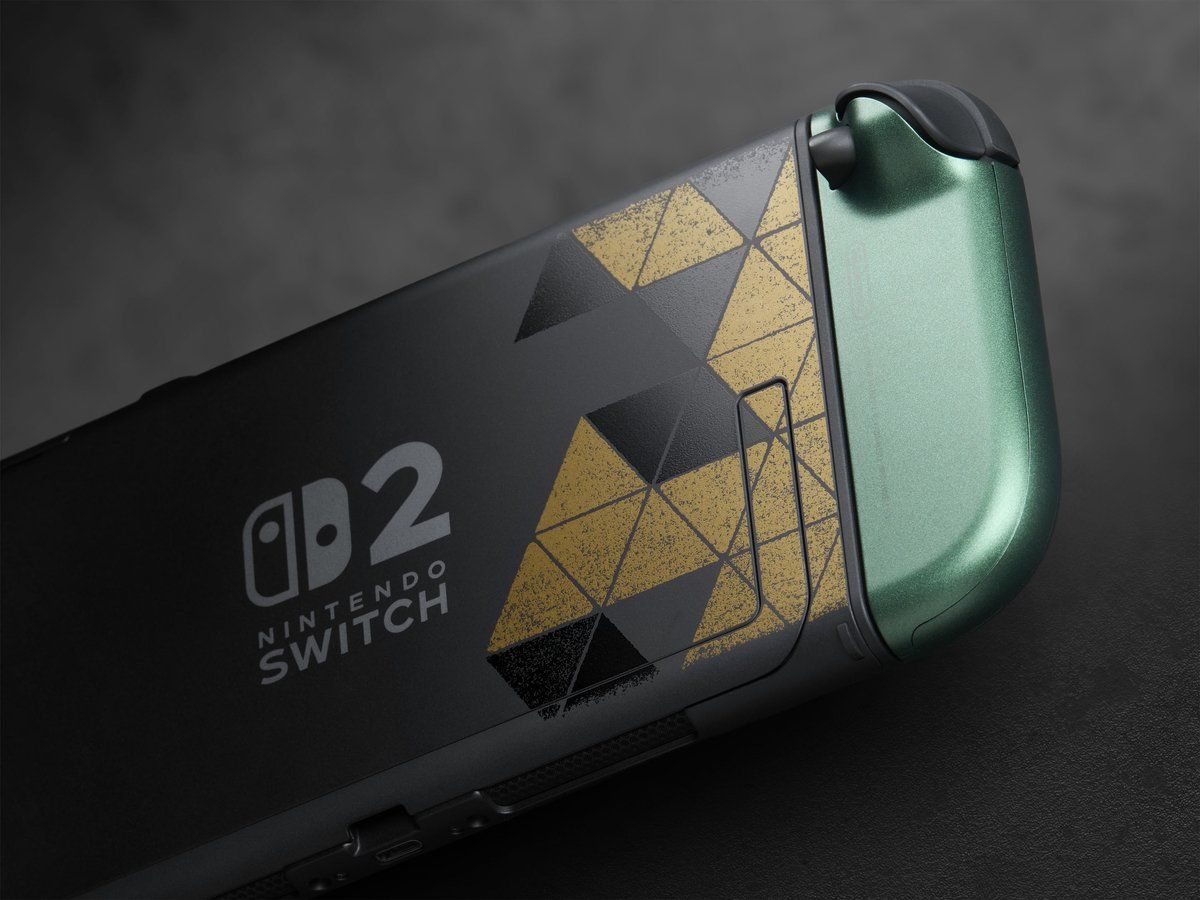 Nintendo Switch 2 Console The Legends of Zelda 40th Anniversary Edition