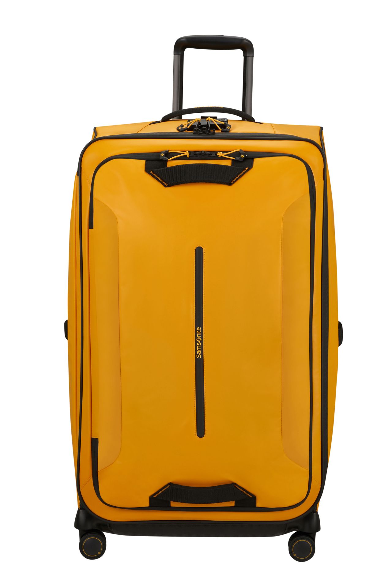 Samsonite Duffle Spinner Ecodiver 79cm Yellow 47x79x32 cm