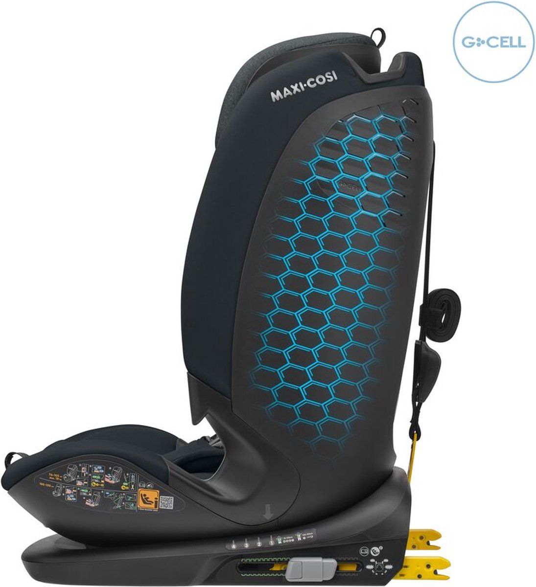 Maxi-Cosi Autostoel Titan Plus Authentic Graphite 100-150 cm