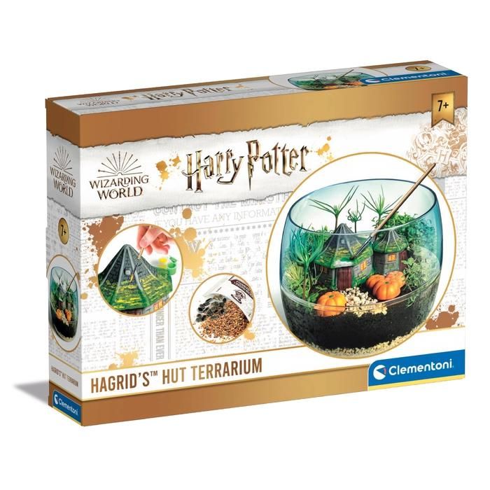 Clementoni Harry Potter Terrarium Broeikas