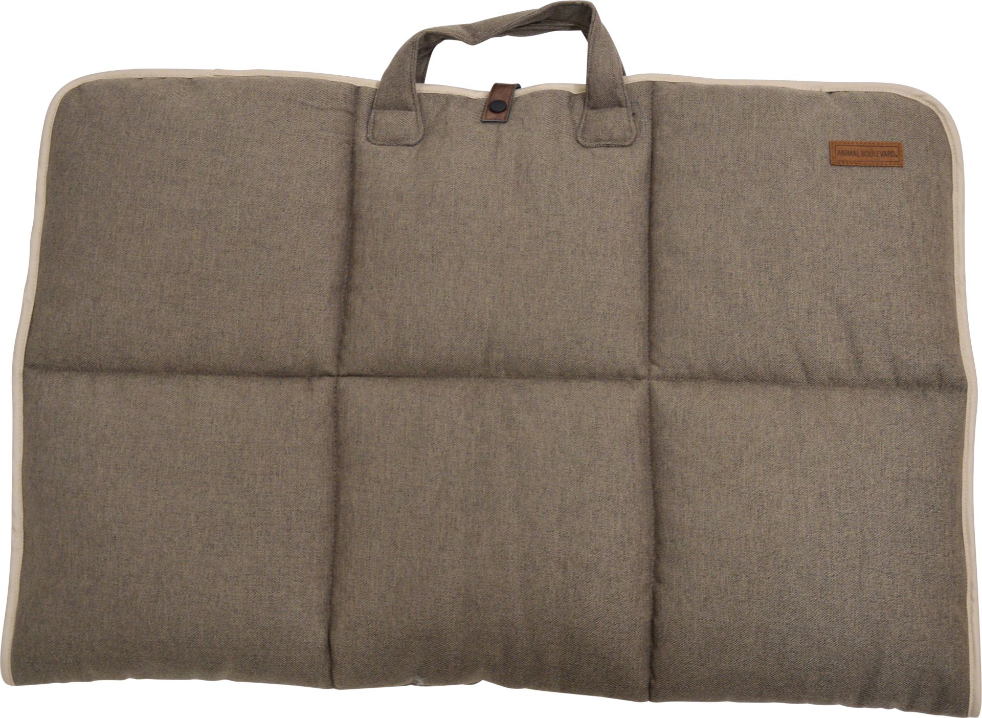 Animal Boulevard Classic Home & Away Koeldeken Bruin S 100 x 75 cm