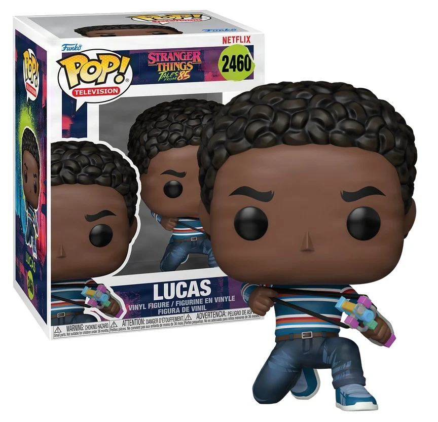 Funko Pop! Animation - Stranger Things, Tales from '85: Lucas 2460